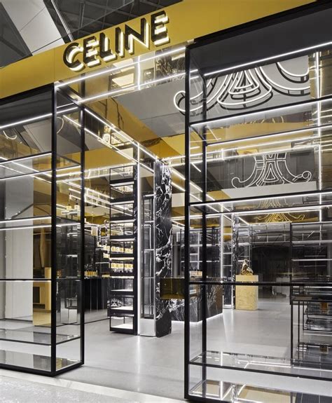 CELINE opens haute.